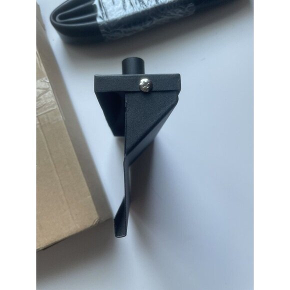 Black Metal Grease Catcher Drain – Flat Top Grill Drip Pan Accessory, Easy Clean - Picture 9 of 10